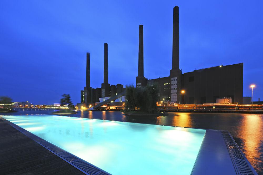 Hotel The Ritz-Carlton, Wolfsburgo Exterior foto